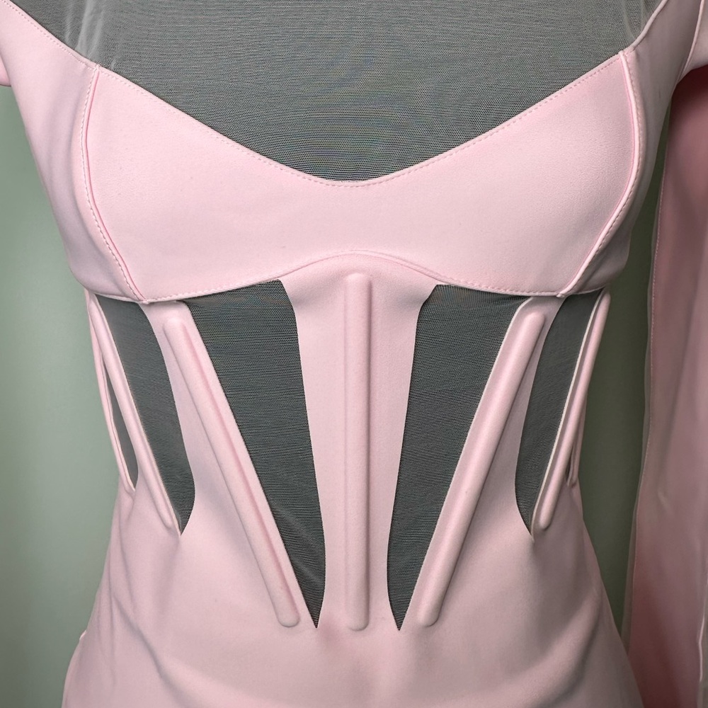 Mugler Laser Cut Dress Corset - Picture 5 of 9
